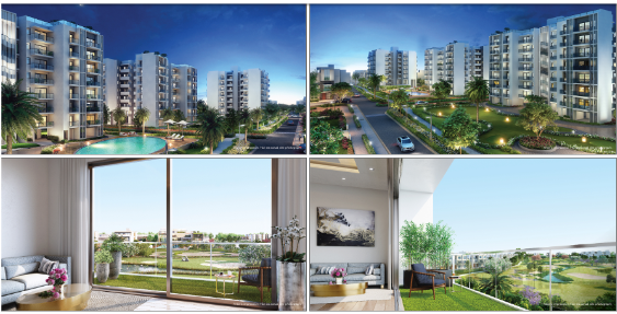 Godrej project in Noida, Golf Links