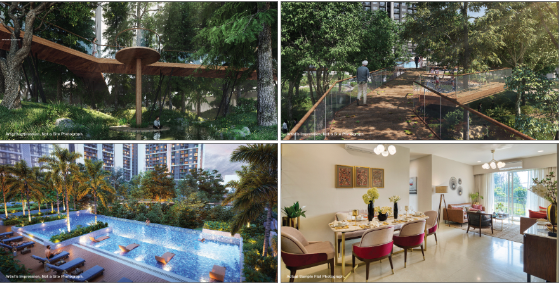 Godrej Woods, a project by Godrej groups